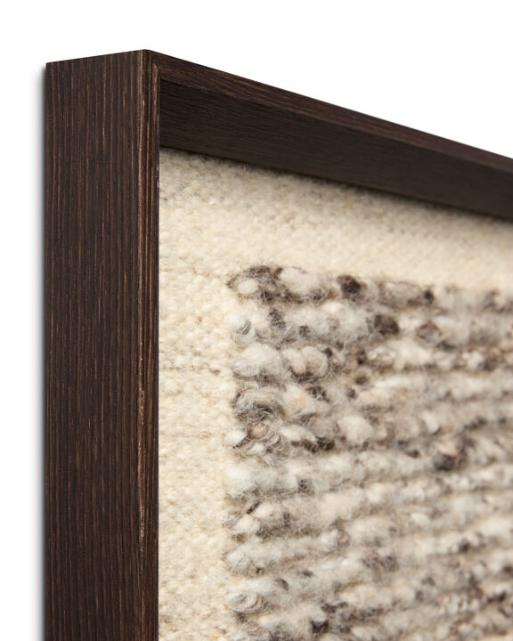 Cantilever Grey/Brown 1'9"x2'5" Wall Art